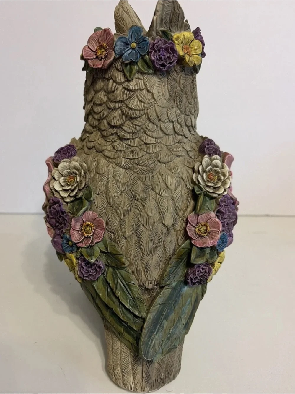 Mackenzie-Childs Flower Market Olivia Owl. Retired. Like new, EUC.